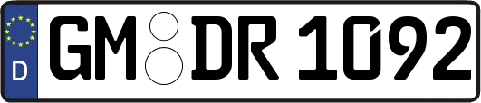 GM-DR1092