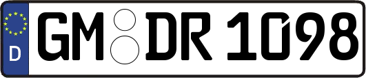 GM-DR1098