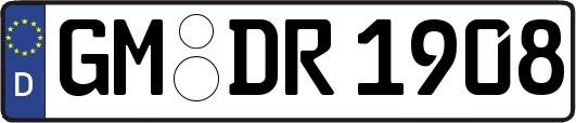GM-DR1908