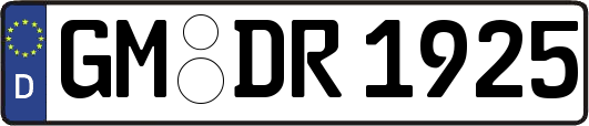 GM-DR1925