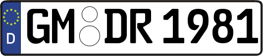 GM-DR1981