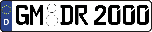 GM-DR2000