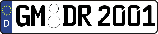 GM-DR2001
