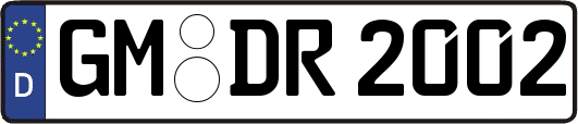 GM-DR2002