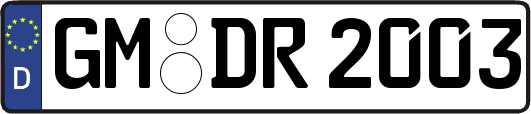 GM-DR2003