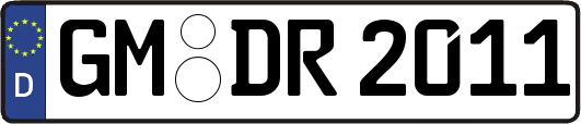 GM-DR2011