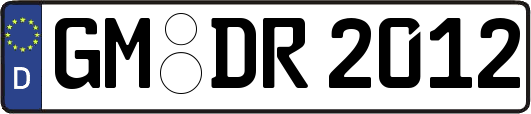 GM-DR2012
