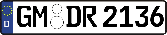 GM-DR2136