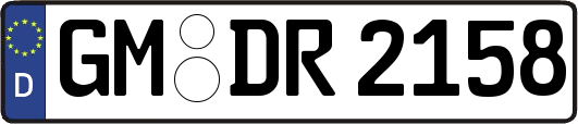 GM-DR2158