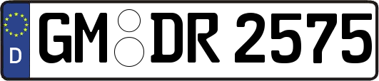 GM-DR2575