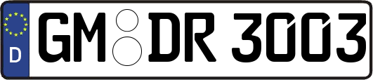 GM-DR3003
