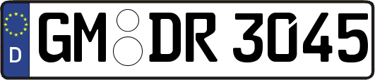 GM-DR3045