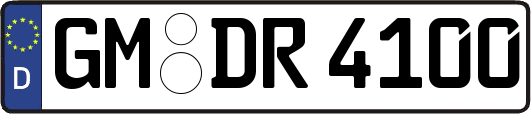 GM-DR4100