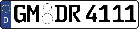 GM-DR4111