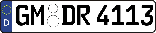 GM-DR4113