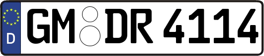 GM-DR4114