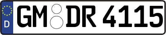 GM-DR4115