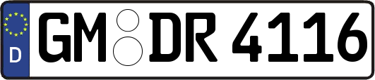 GM-DR4116