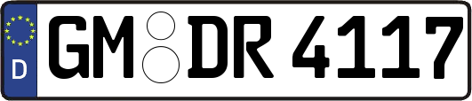 GM-DR4117