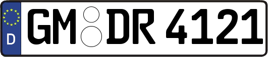 GM-DR4121