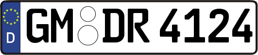 GM-DR4124