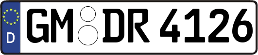 GM-DR4126