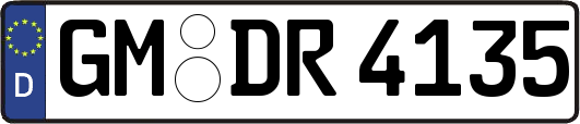GM-DR4135