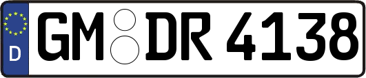 GM-DR4138