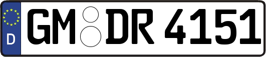 GM-DR4151