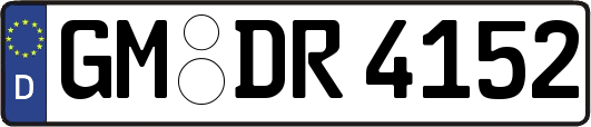 GM-DR4152