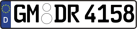GM-DR4158