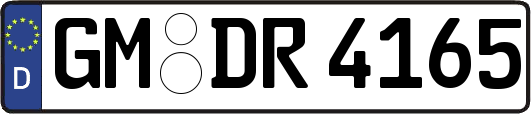 GM-DR4165