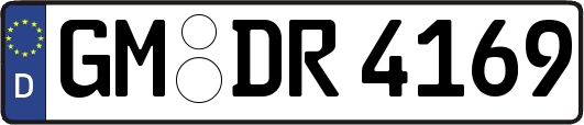 GM-DR4169