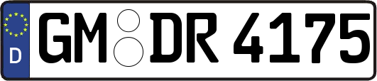 GM-DR4175