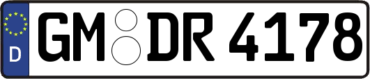 GM-DR4178