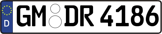 GM-DR4186