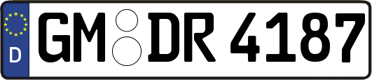 GM-DR4187