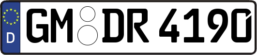 GM-DR4190