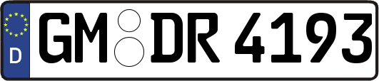 GM-DR4193