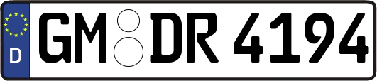 GM-DR4194