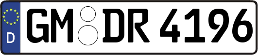 GM-DR4196