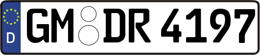 GM-DR4197