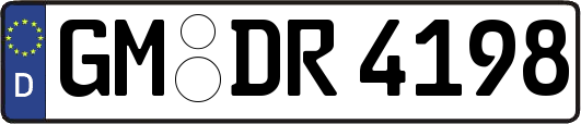 GM-DR4198