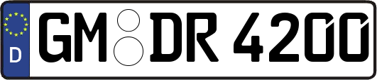 GM-DR4200