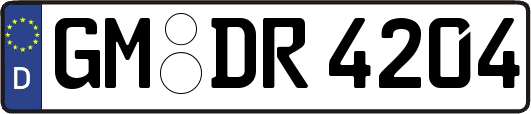 GM-DR4204