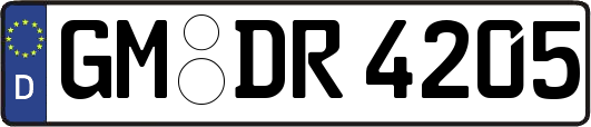 GM-DR4205