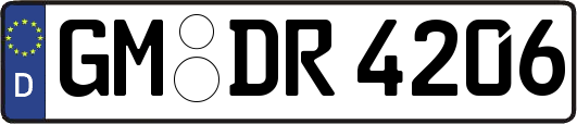 GM-DR4206