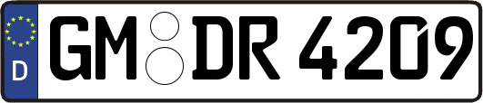 GM-DR4209