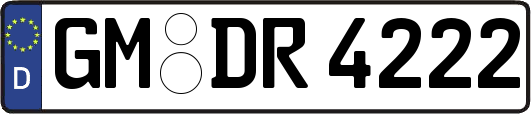 GM-DR4222