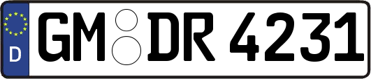 GM-DR4231